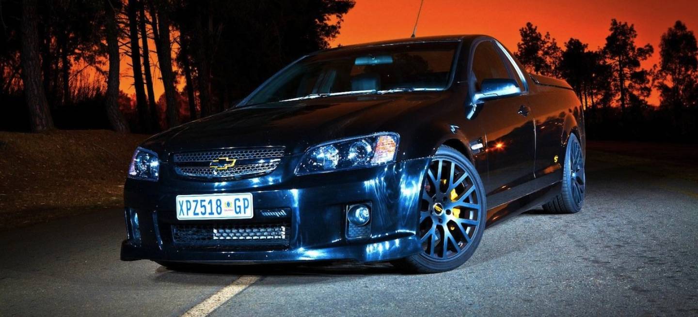 LupiniPower Chevrolet SuperUte