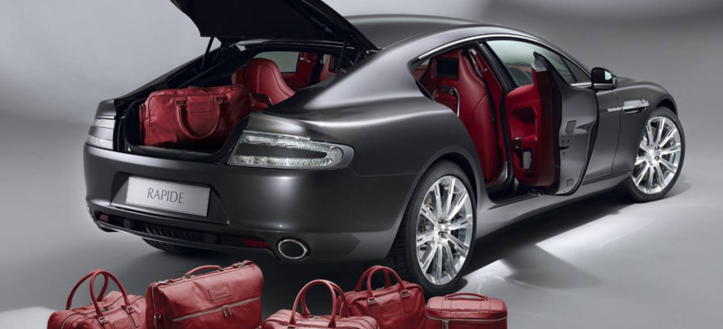 Aston Martin Rapide Luxe