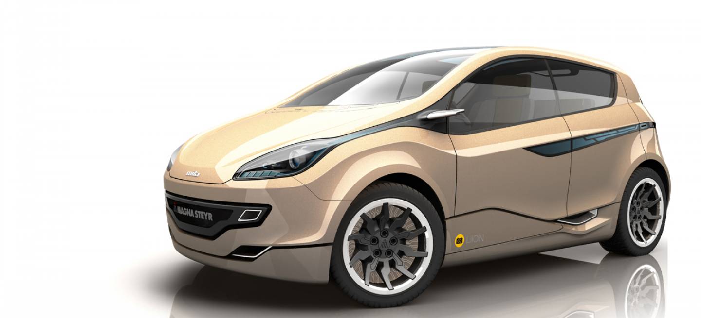 Magna Steyr Mila EV Concept