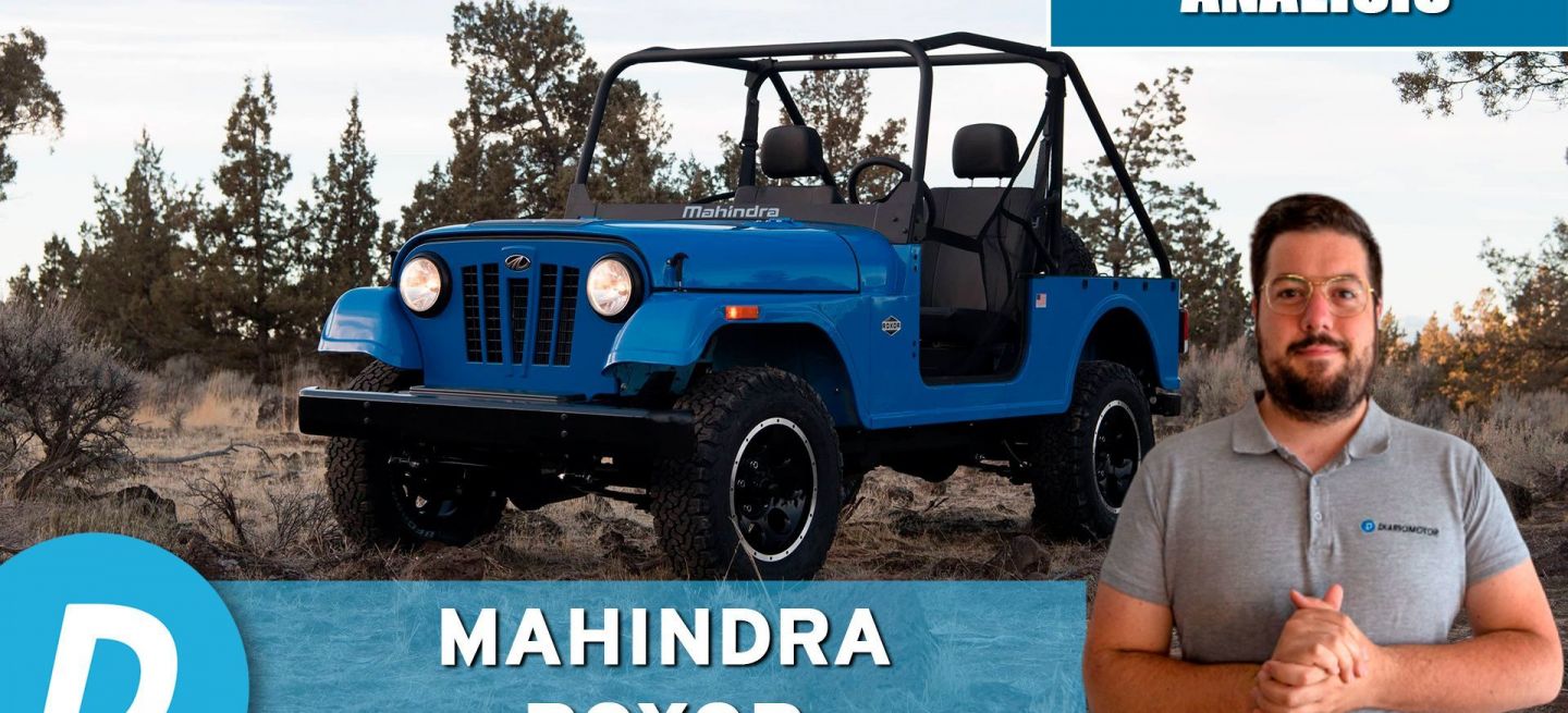 Mahindra Roxor Analisis Video Dm 6 Mahindra Roxor Analisis Video Dm 6