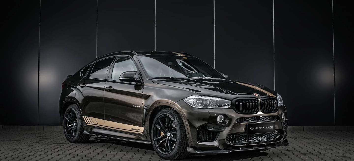 Manhart Bmw X6 M 1 Manhart Bmw X6 M 1
