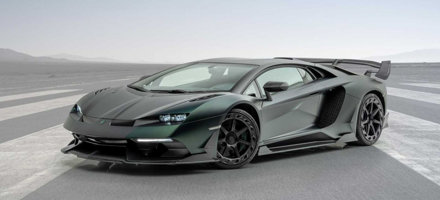 Mansory Cabrera Lamborghini Aventador 1 Mansory Cabrera Lamborghini Aventador 1
