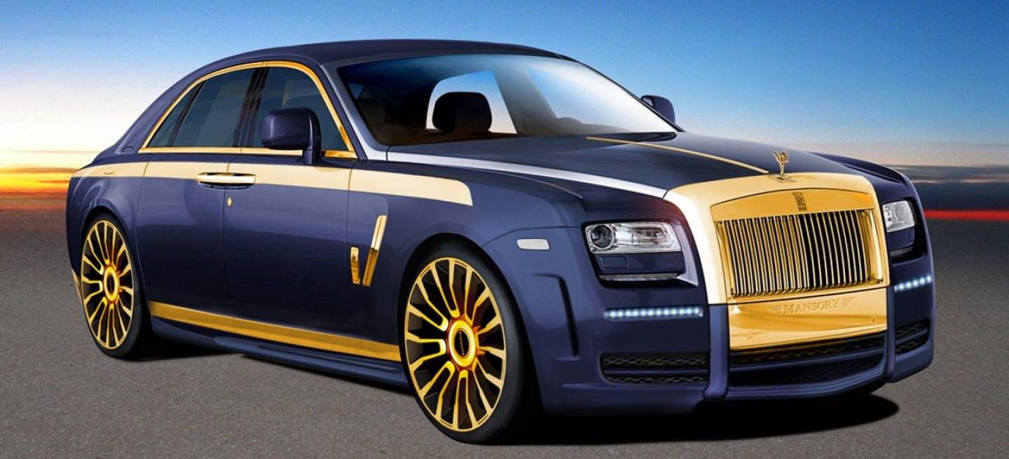 Mansory Rolls-Royce Ghost