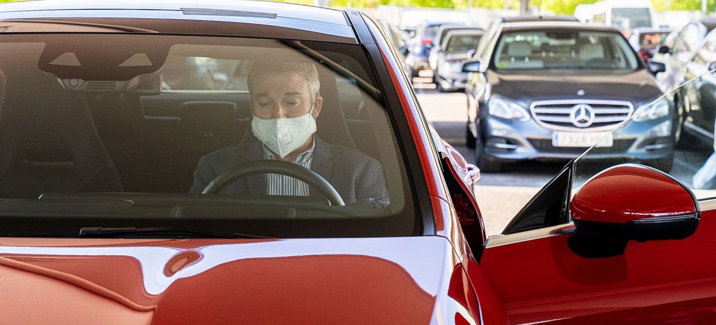 Mascarillas Coche Concesionario Mercedes Mascarillas Coche Concesionario Mercedes