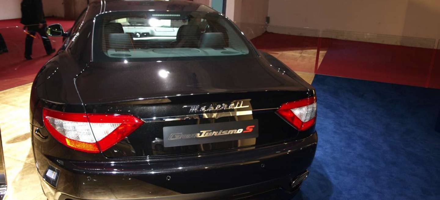 Maserati Gran Turismo S en el Salón de Barcelona