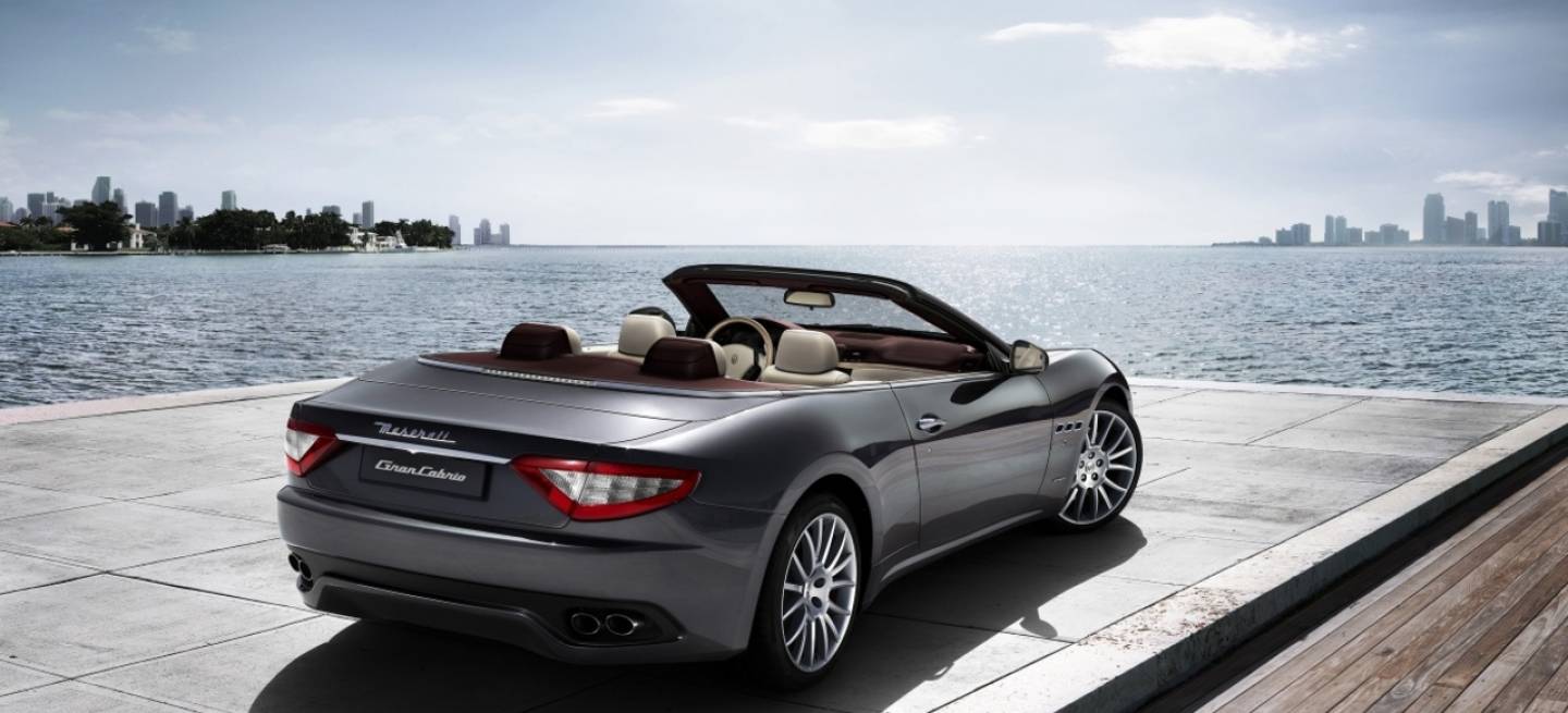 Maserati GranCabrio