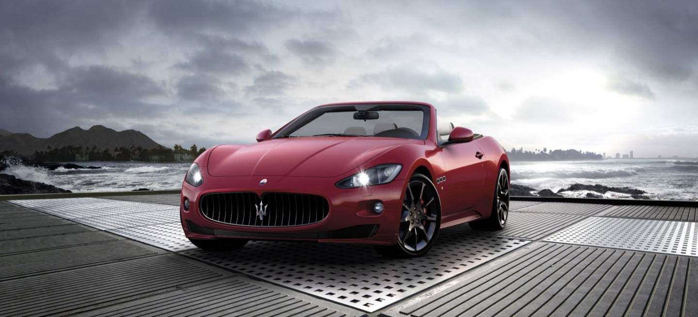 Maserati GranCabrio Sport
