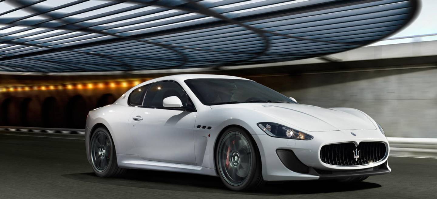 Maserati GranTurismo MC Stradale