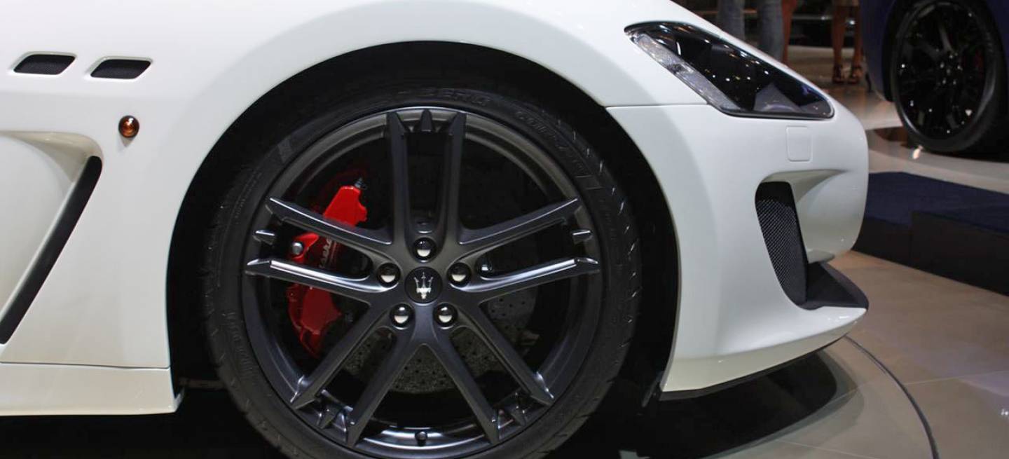 Maserati GranTurismo MC Stradale en el Salón de París