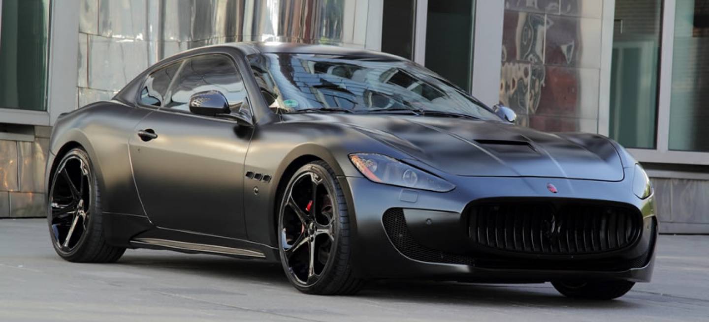 Maserati GranTurismo S Superior Black Edition