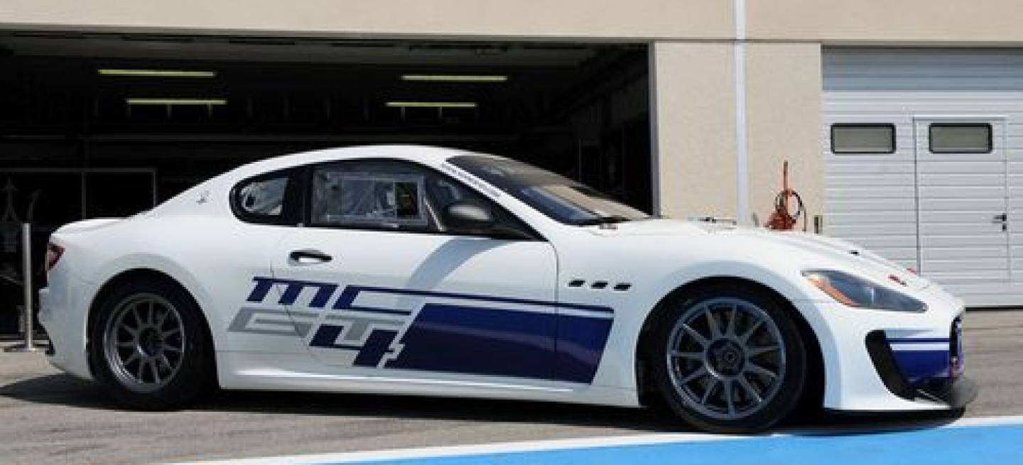 Maserati GranTurismo MC GT4