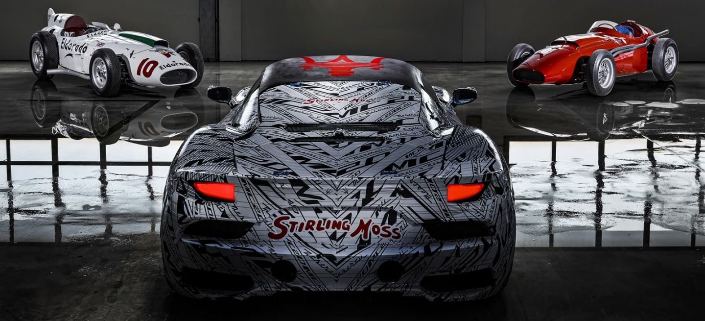 Maserati Mc20 Stirling Moss 0520 005 Maserati Mc20 Stirling Moss 0520 005