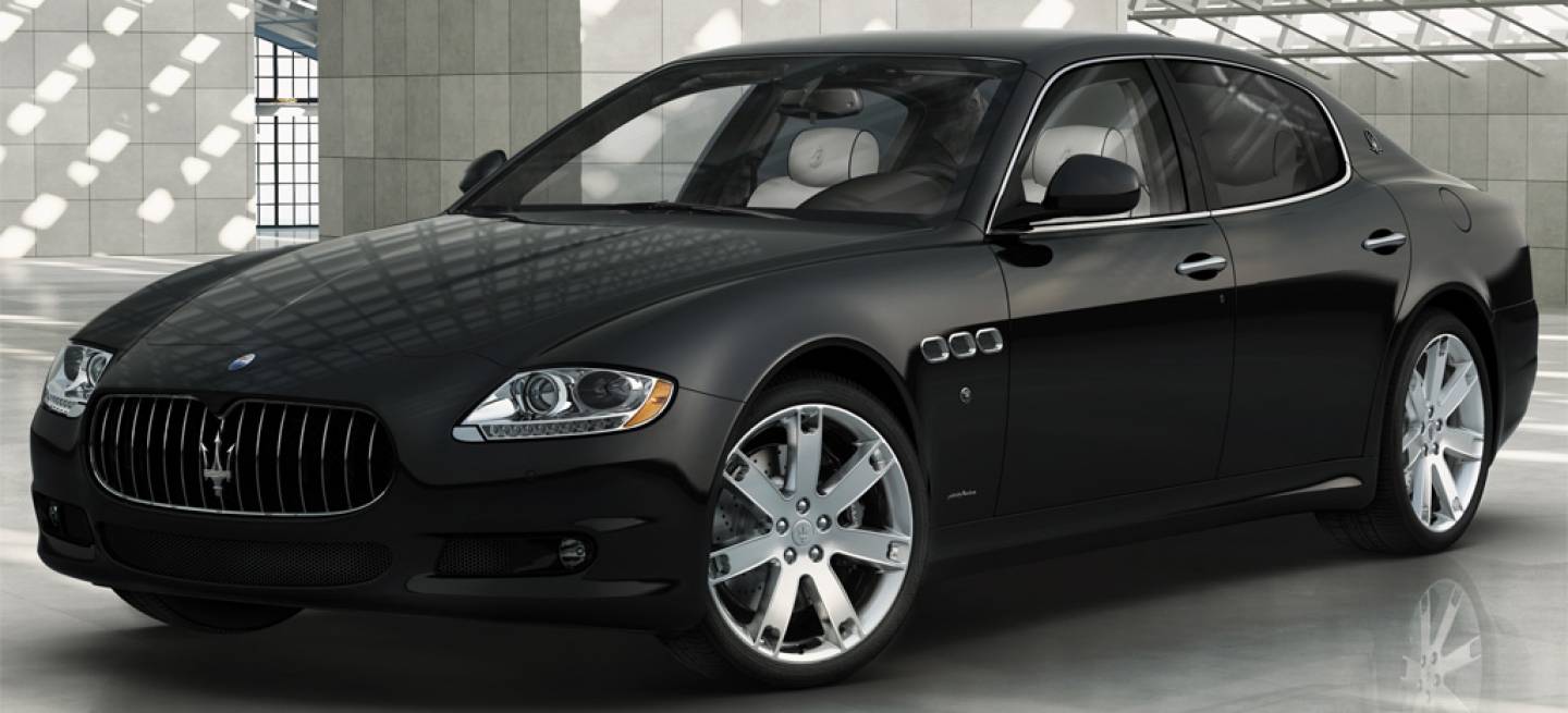 Maserati Quattroporte Centurión