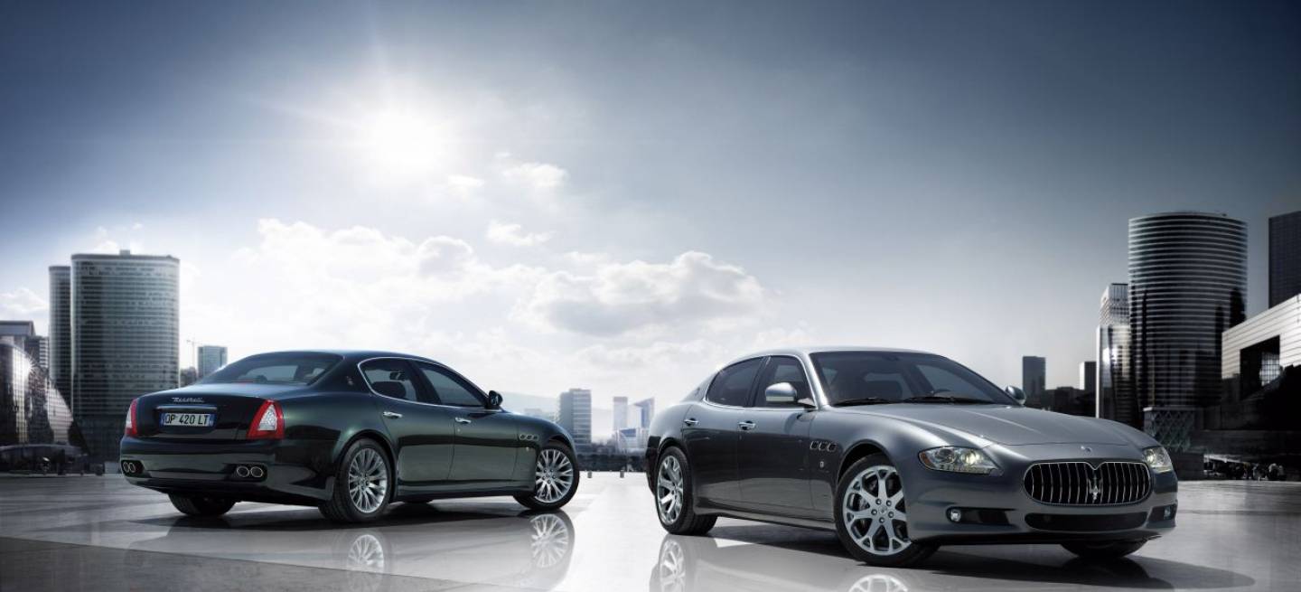 Maserati Quattroporte S y Maserati Gran Turismo S