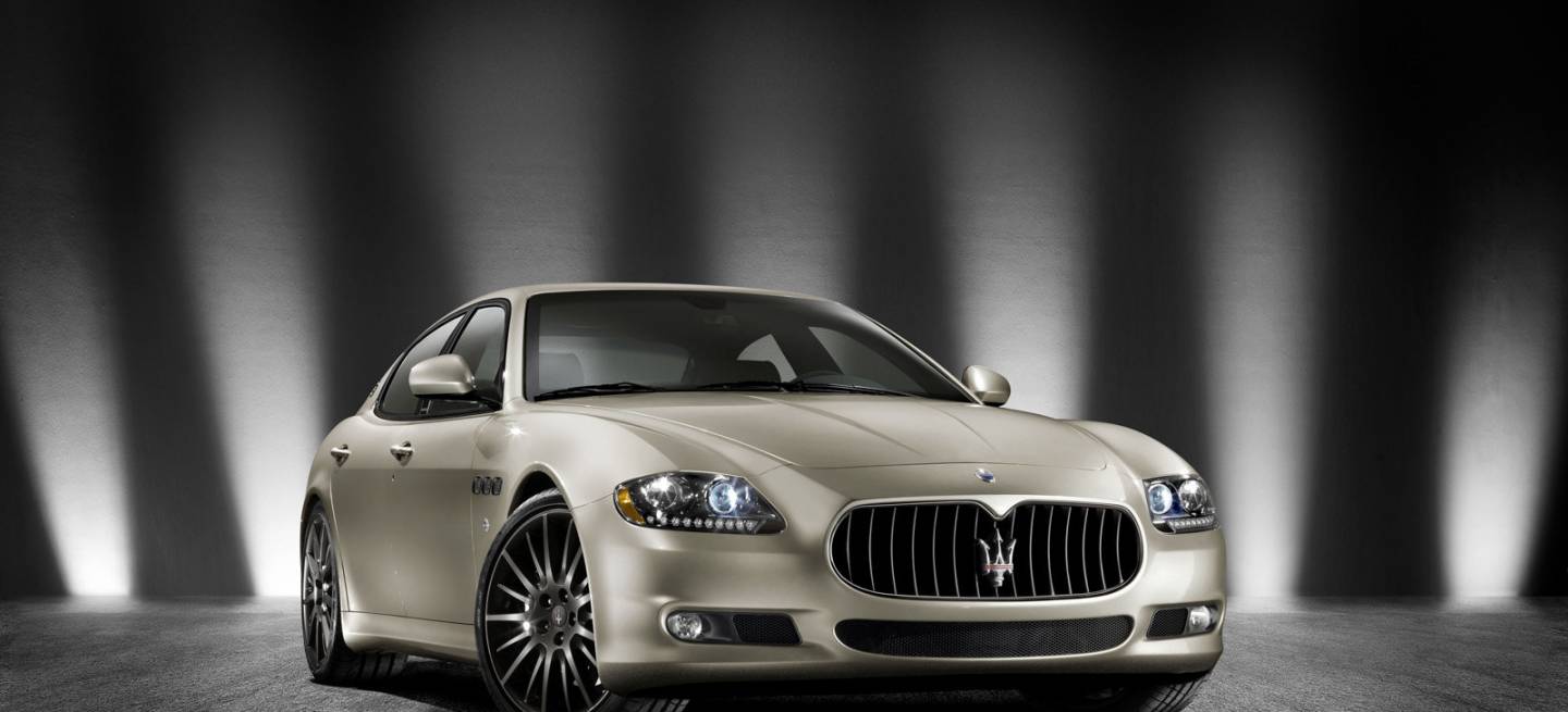 Maserati Quattroporte Sport GT S Awards Edition