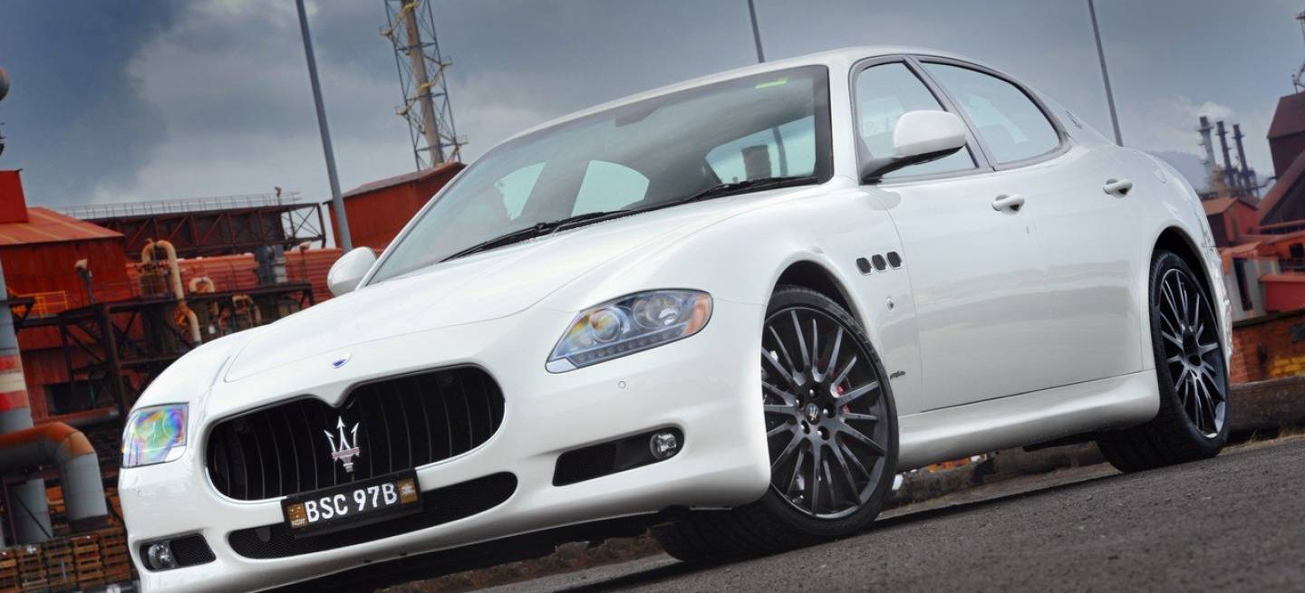 Maserati Quattroporte Sport GT S MC Sportline