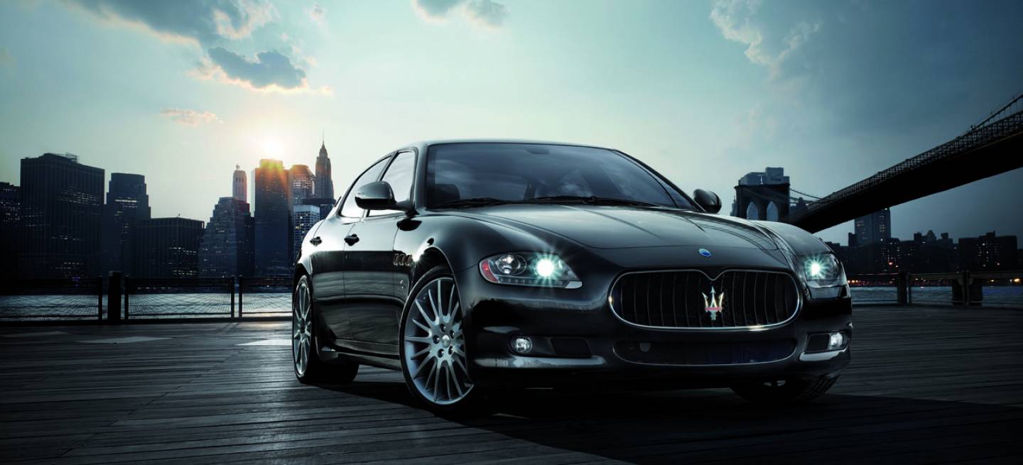 Maserati Quattroporte Sports GT S