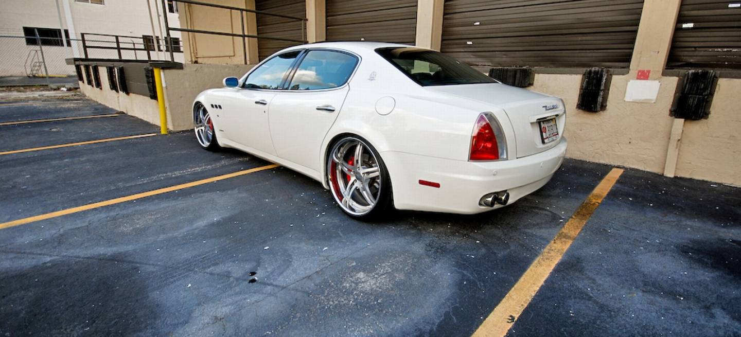 Maserati Quattroporte Vossen Velgen