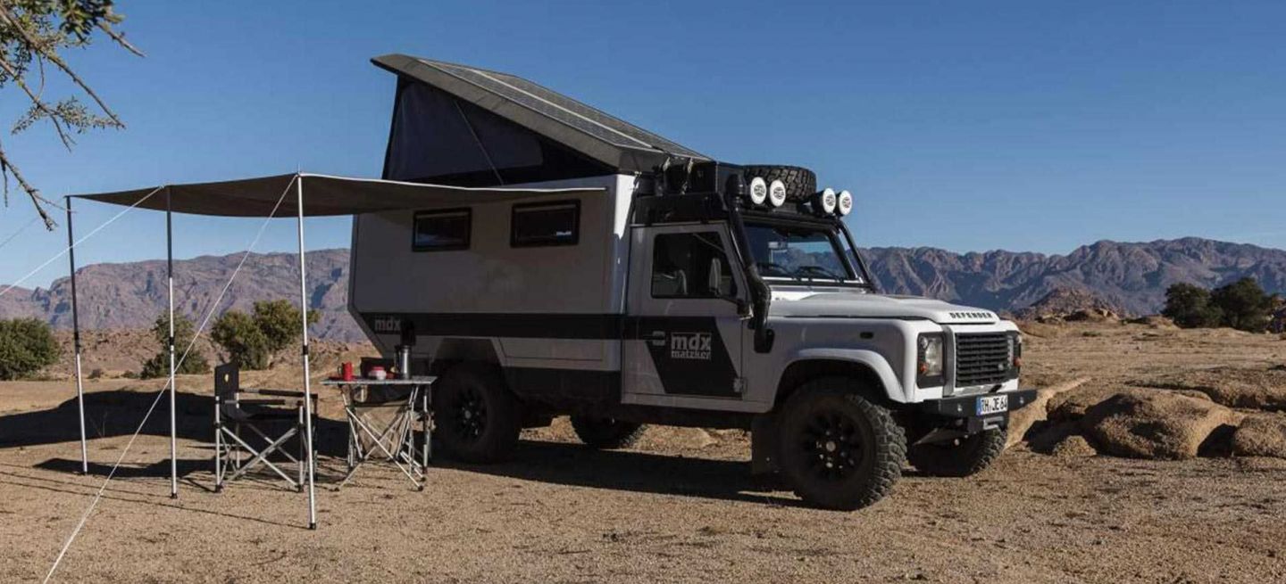 Matzker Defender Camper P Matzker Defender Camper P