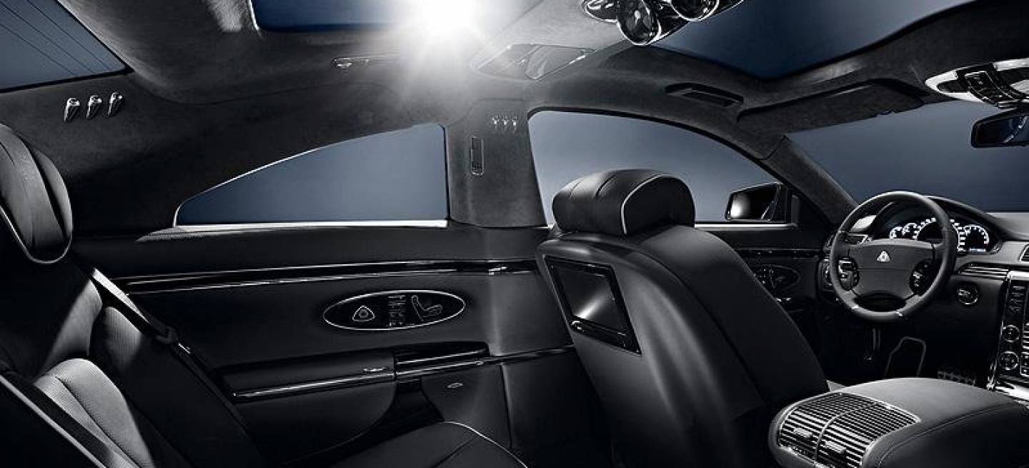 Maybach 57S coupé por Xenatec