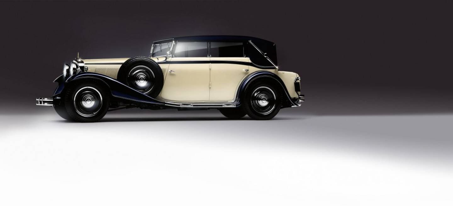Maybach Zeppelin de los años 30