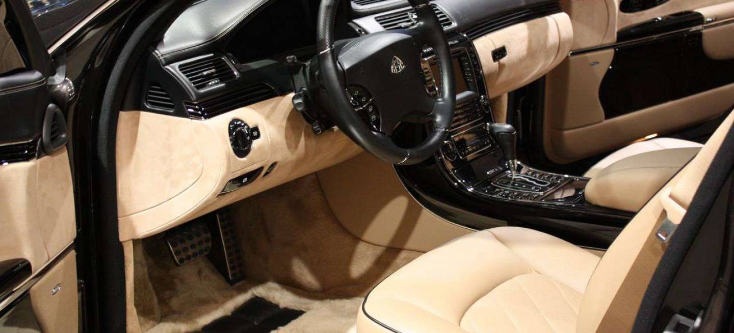 Maybach Zeppelin en el Salón de Frankfurt 2009