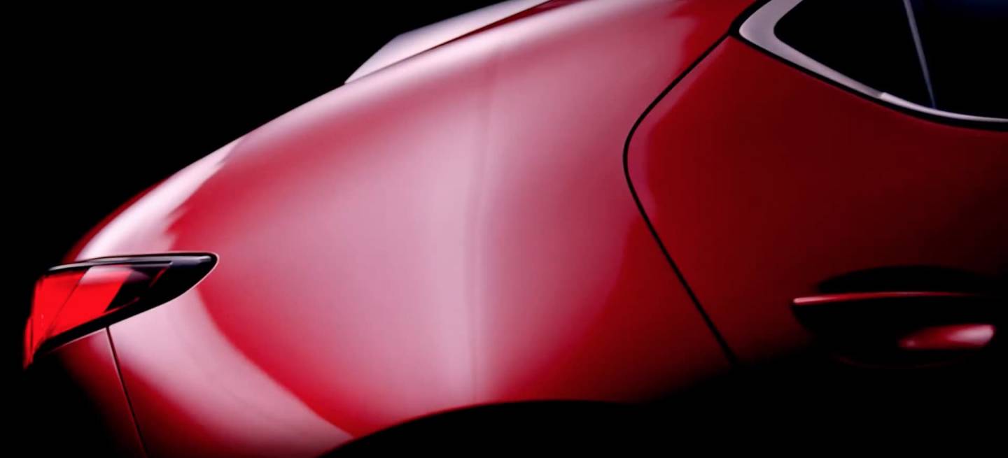 Mazda 3 2019 Teaser 01 Mazda 3 2019 Teaser 01