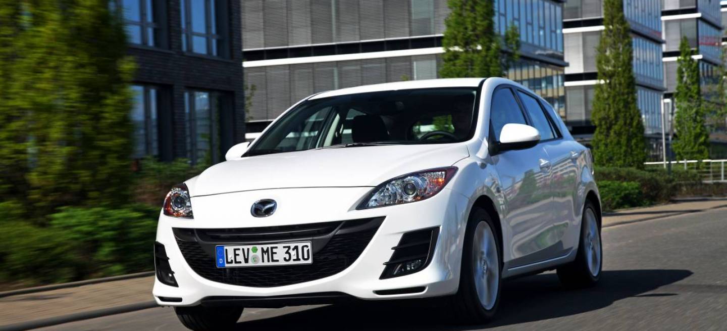 Mazda 3 I-Stop