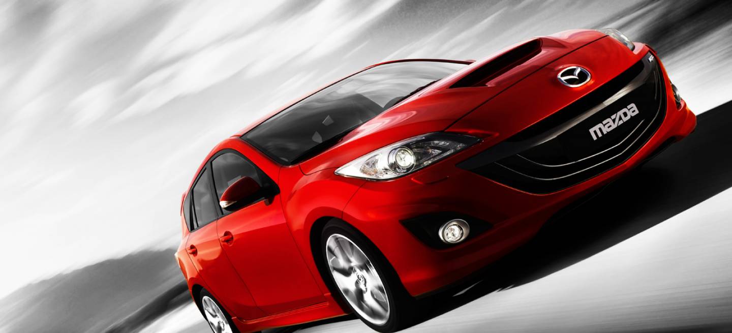 Mazda 3 MPS 2009