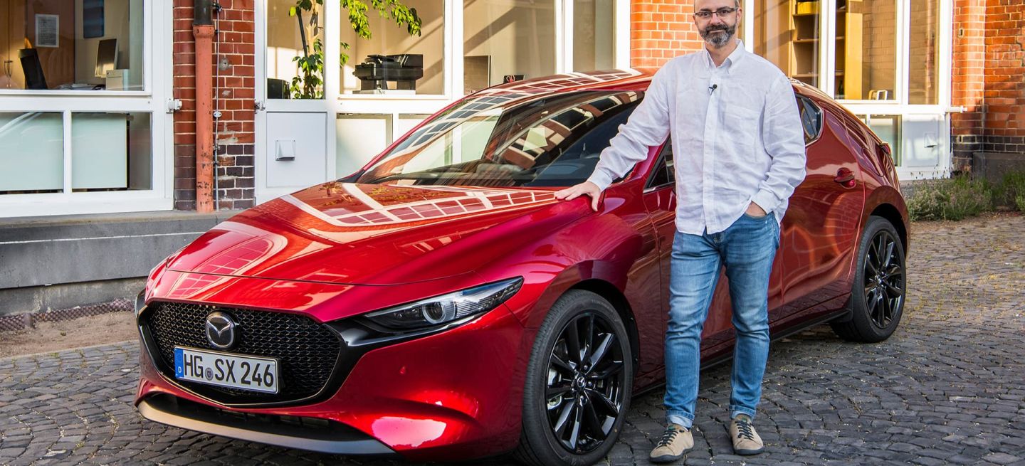 Mazda 3 Skyactiv X Portada Mazda 3 Skyactiv X Portada