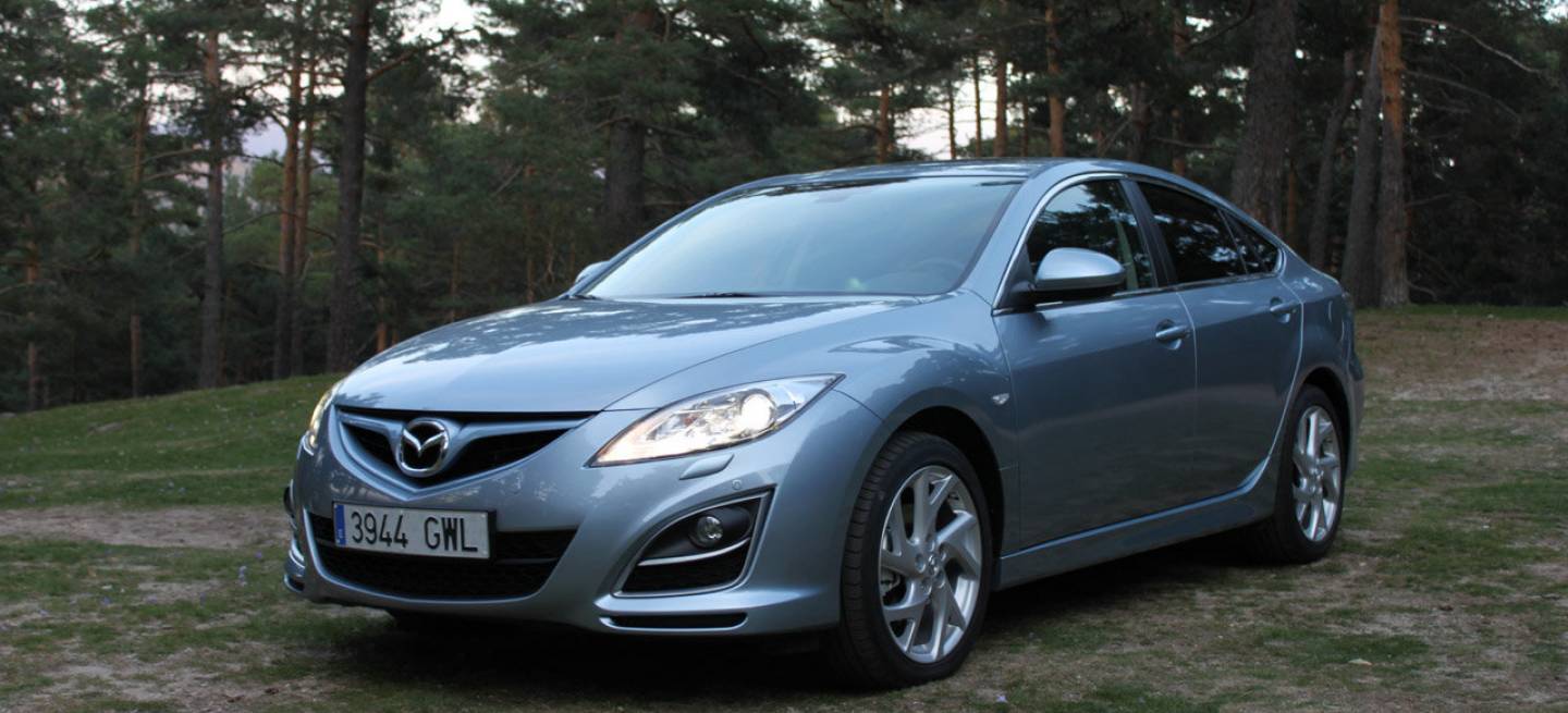Mazda 6 2.5 Sportive, miniprueba