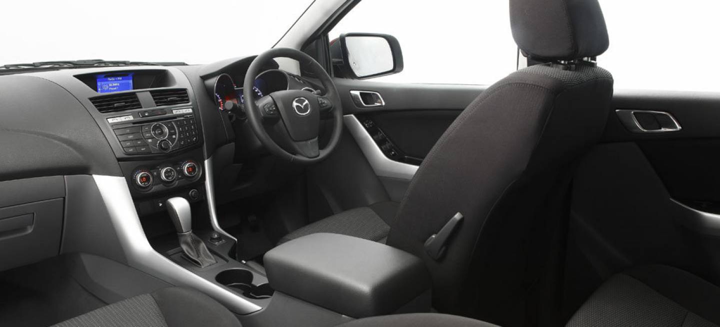 Mazda BT-50 2011