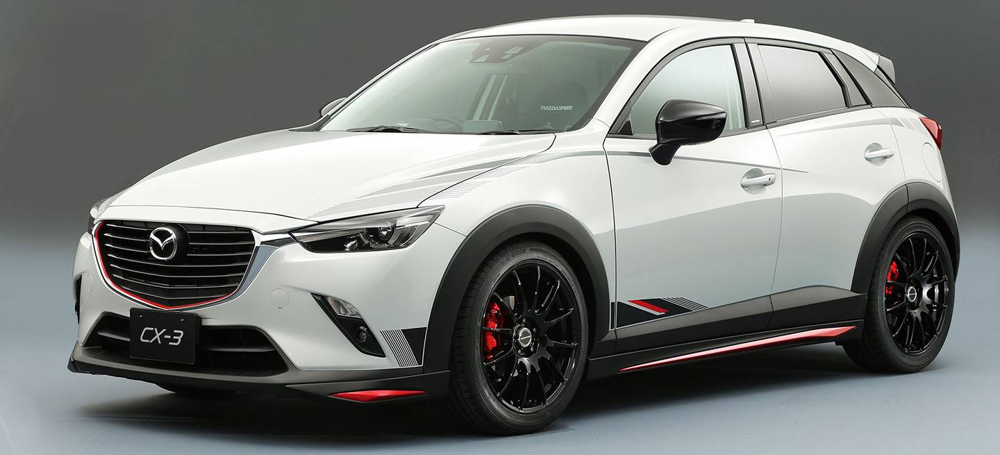 Mazda CX-3 Racing Concept