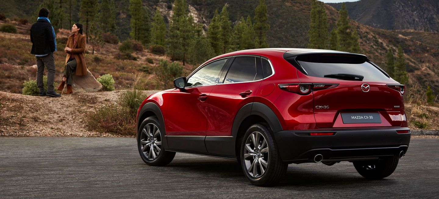 Mazda Cx 30 Skyactiv X 2019 02 Mazda Cx 30 Skyactiv X 2019 02