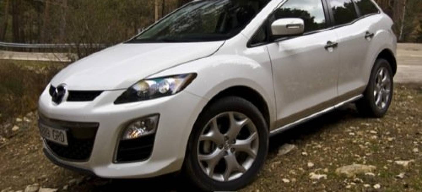 Mazda Cx 7 2 2 Crtd Luxury A Prueba Ii Diariomotor