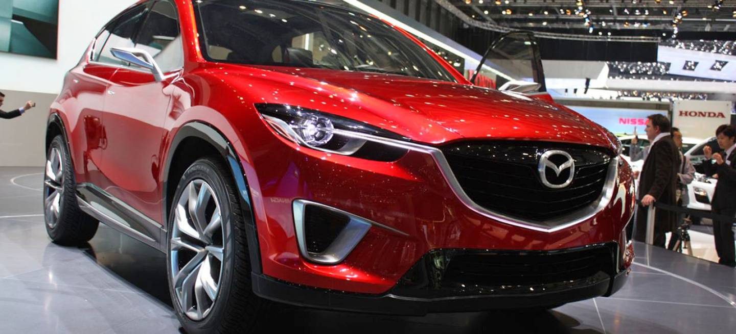 Mazda Minagi Concept en Ginebra
