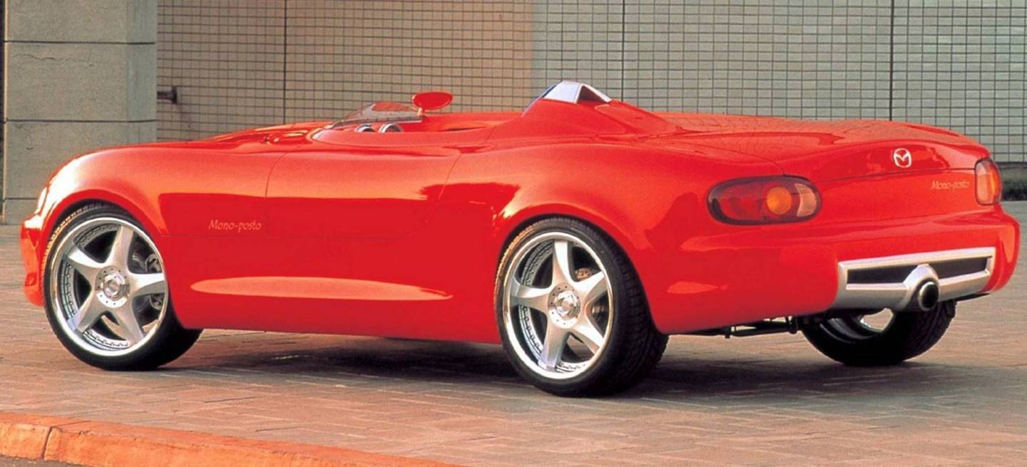 Mazda Mono Posto Concept P Mazda Mono Posto Concept P