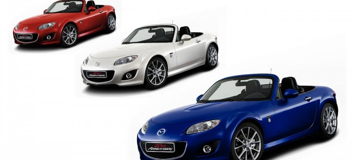 Mazda MX-5 Anniversary Edition