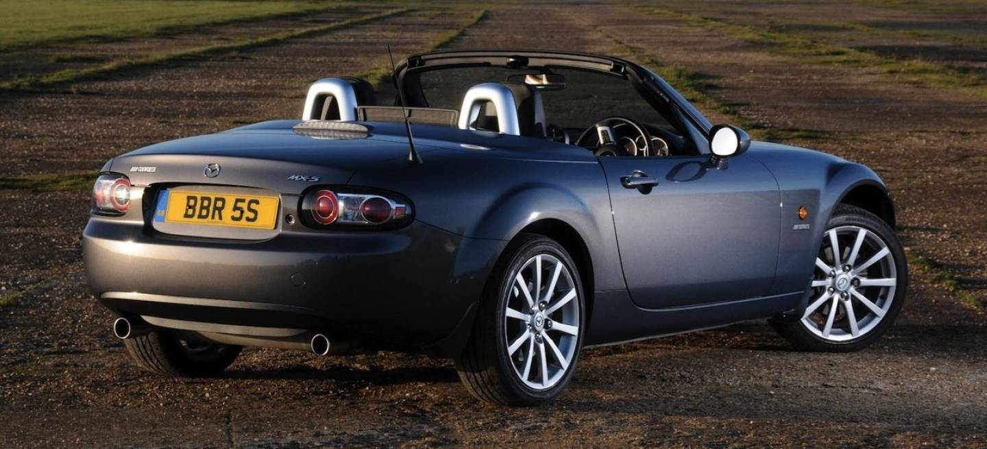 Mazda MX-5 modificado por BBR-Cosworth