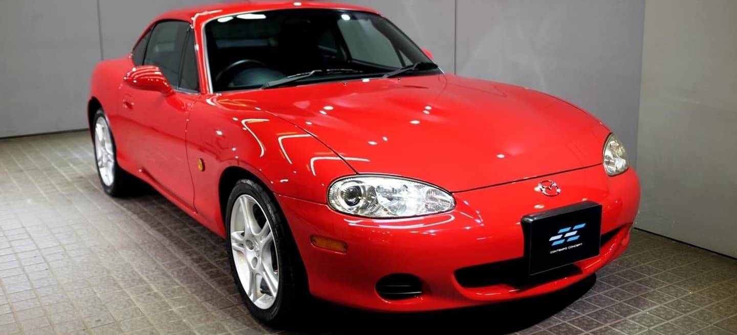 Mazda Mx 5 Coupe Type S 0219 003 Mazda Mx 5 Coupe Type S 0219 003