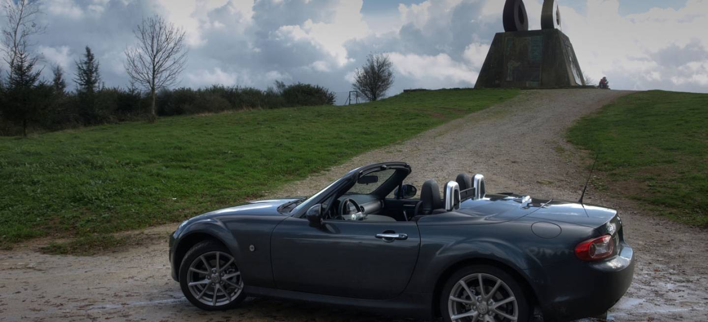 Mazda MX-5 Roadster Coupé 2.0 de 160 CV a prueba