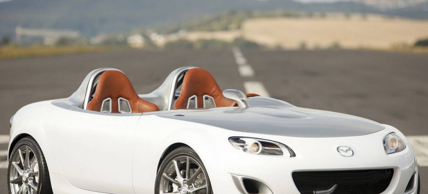 Mazda MX-5 Superlight Concept
