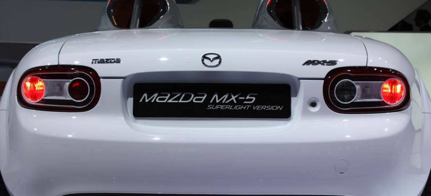Mazda MX-5 Superlight Concept en Frankfurt 2009
