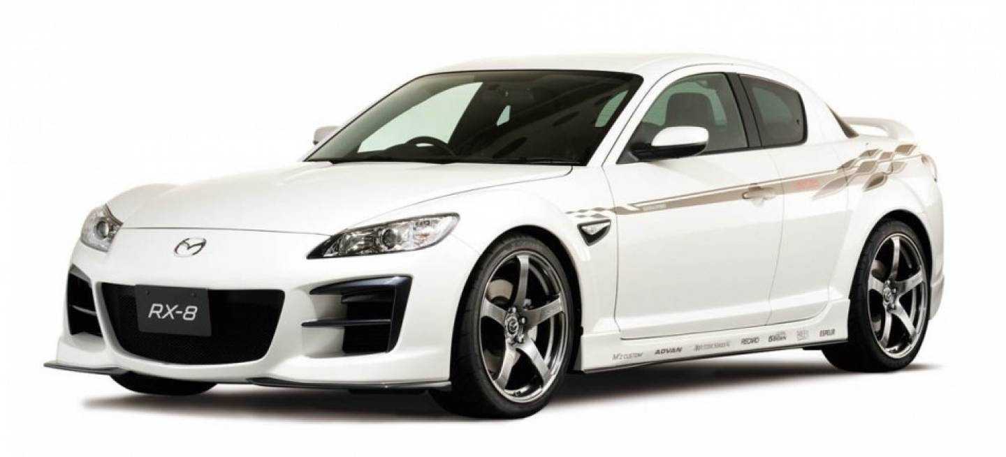 Mazda RX-8 Circuit Trials Concept