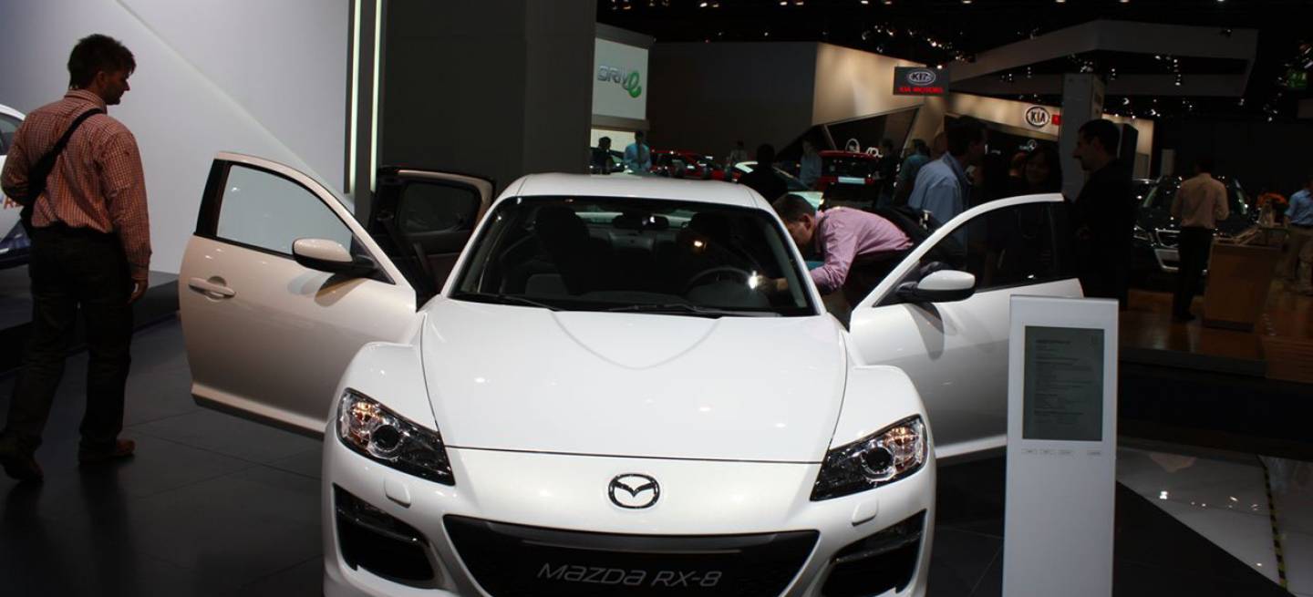 Mazda RX-8 en Frankfurt 2009