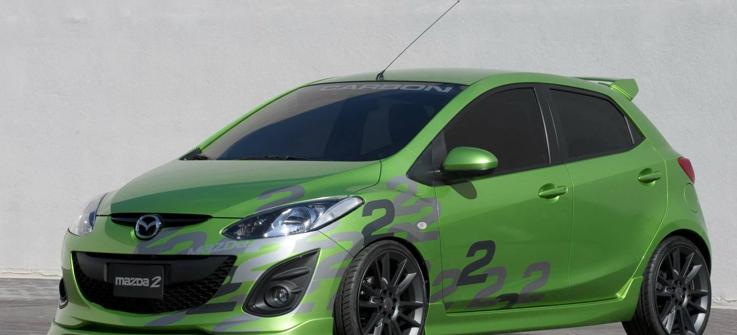 Mazda en el SEMA 2010