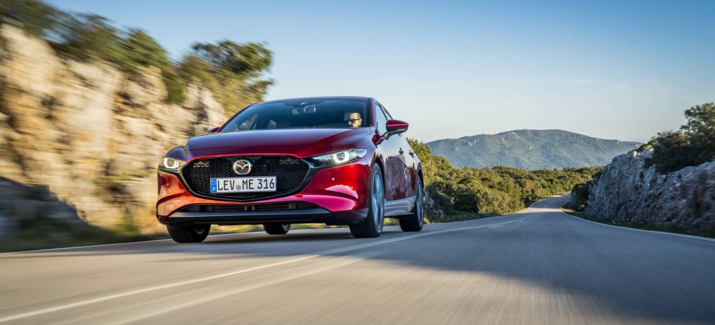Mazda3 2019 Soulredcrystal Frontal 03 Mazda3 2019 Soulredcrystal Frontal 03