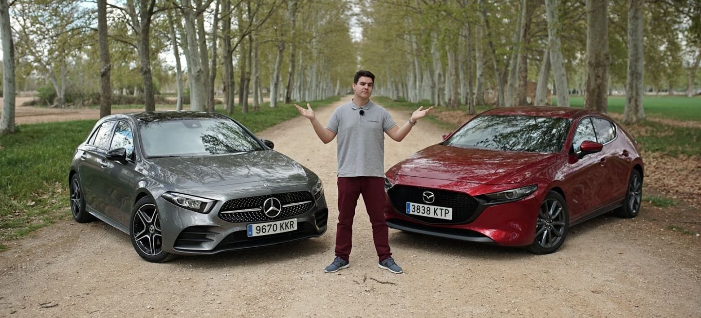 Mazda3 Vs Mercedes Clase A Comparativa 0419 01 Mazda3 Vs Mercedes Clase A Comparativa 0419 01