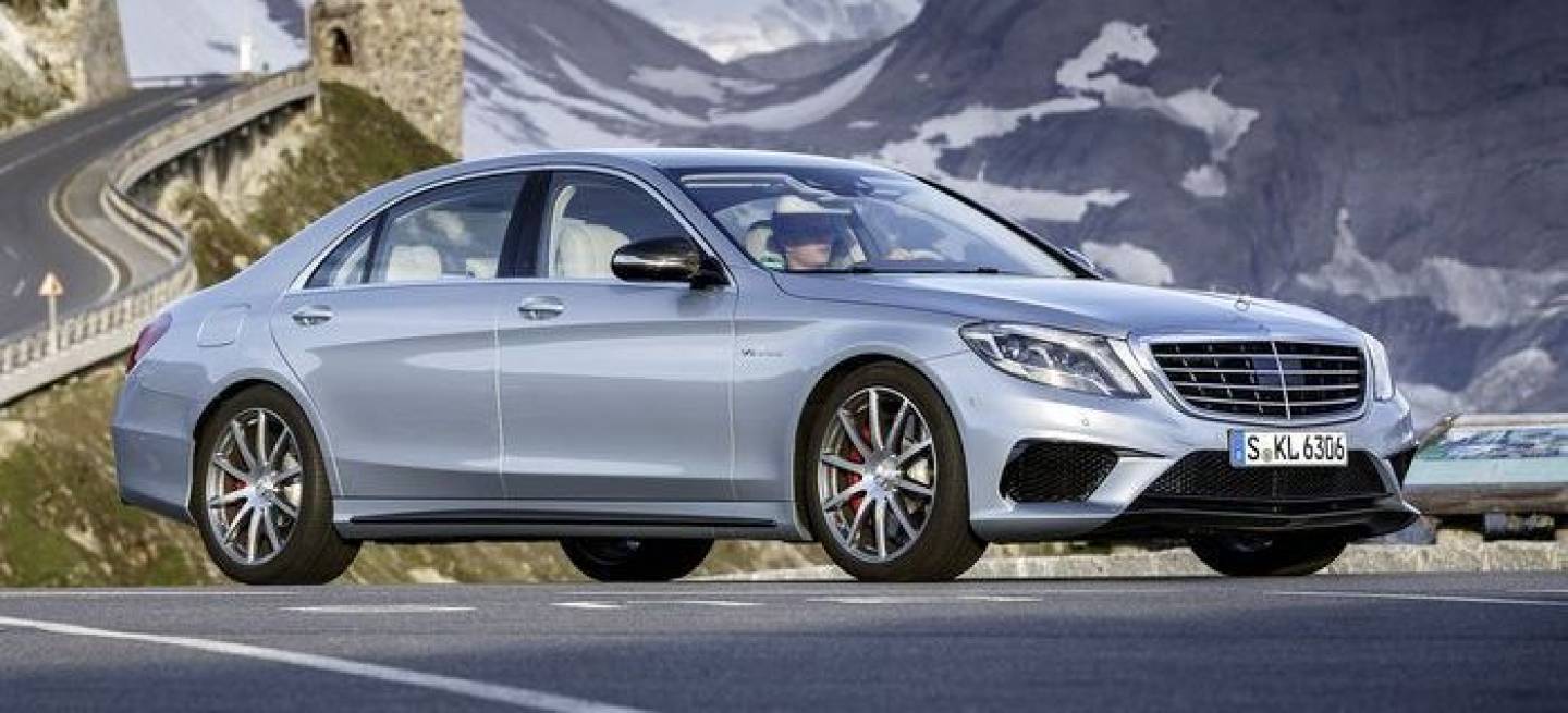 Mercedes-Benz S 63 AMG (BR 222) 2013