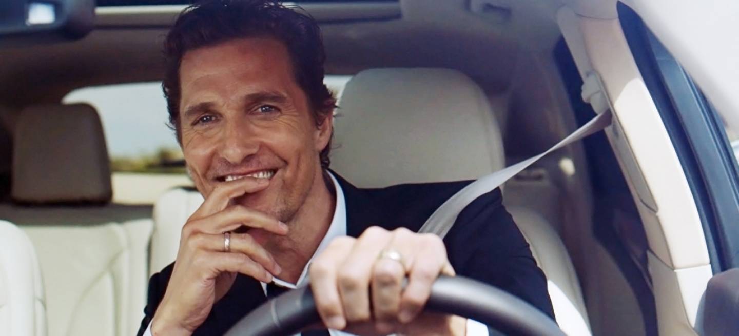 Lincoln and Matthew McConaughey